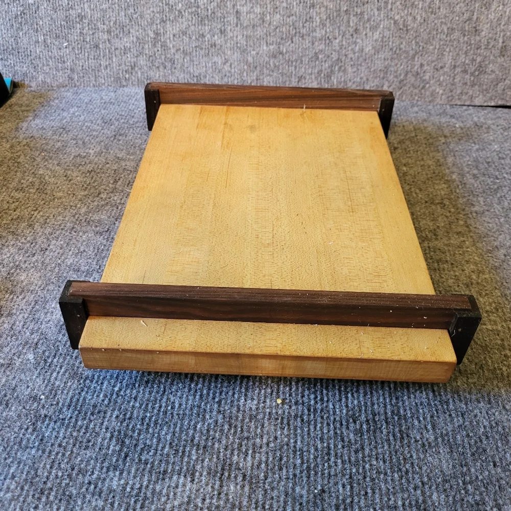 Vintage Wooden Tray or Charcuterie Board